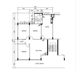 Blk 414 Pandan Gardens (Jurong East), HDB 4 Rooms #595845541